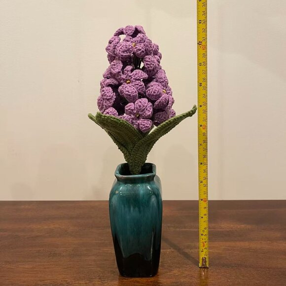 Handmade Crochet Hyacinth Flower - Picture 5 of 5